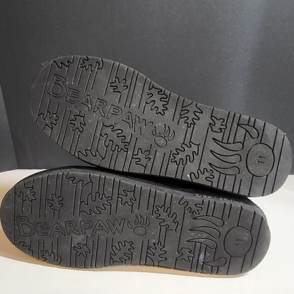 Bearpaw Black Winter Snow Boots - Picture 8 of 8